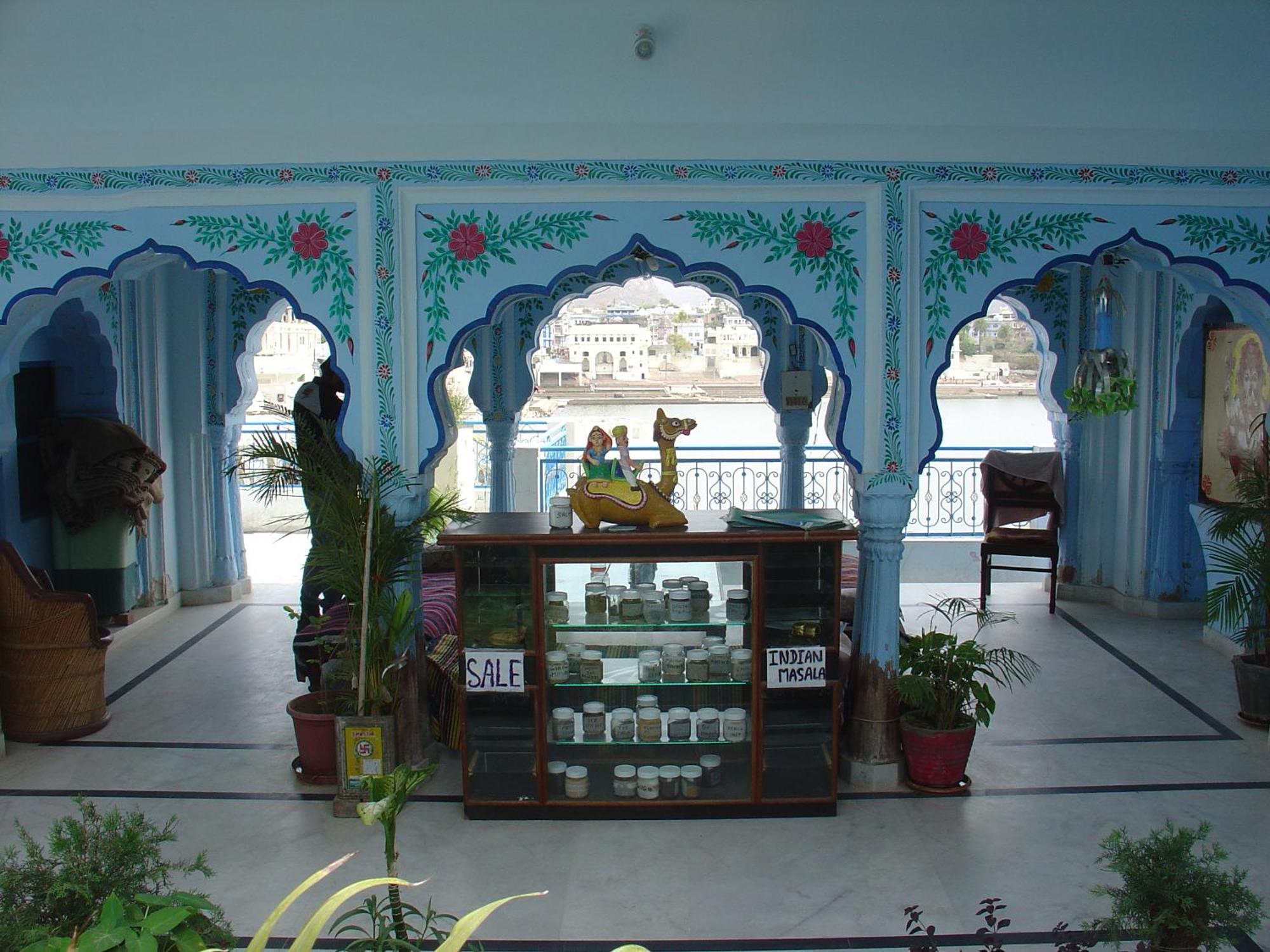 Hotel Bharatpur Palace Pushkar Exterior photo