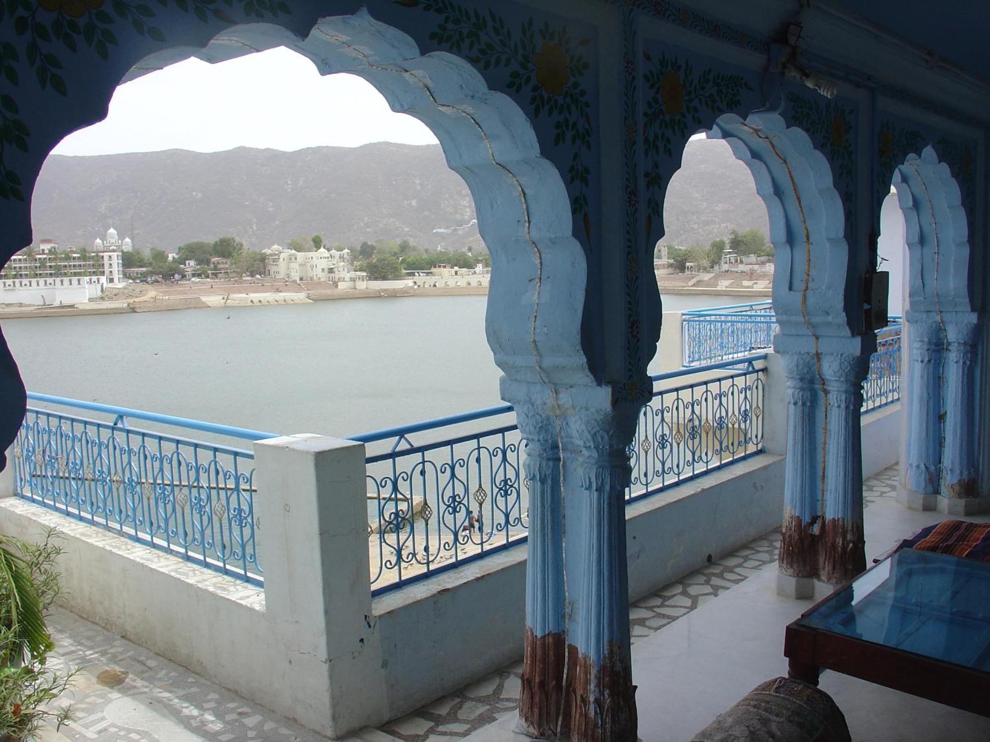 Hotel Bharatpur Palace Pushkar Exterior photo