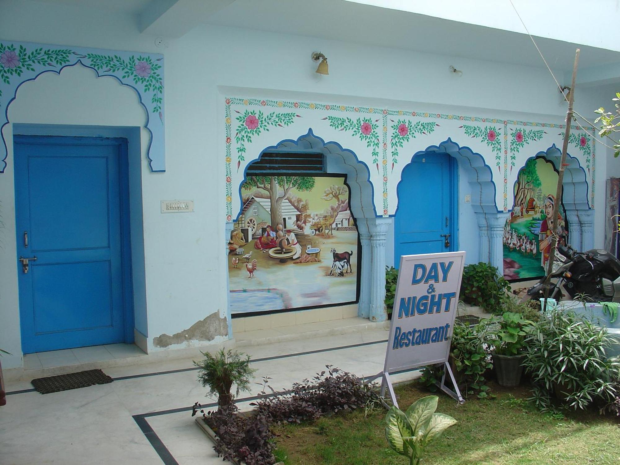 Hotel Bharatpur Palace Pushkar Exterior photo