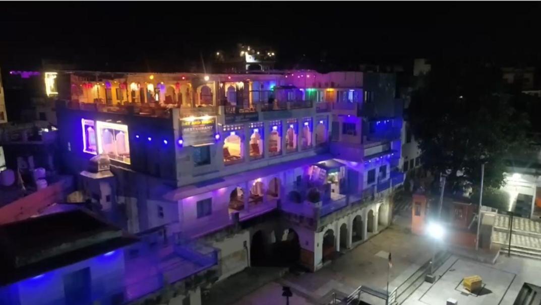 Hotel Bharatpur Palace Pushkar Exterior photo