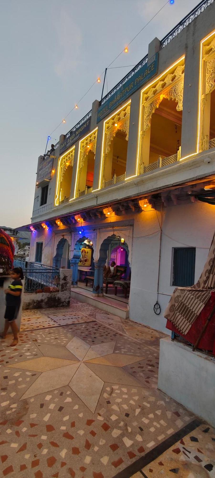 Hotel Bharatpur Palace Pushkar Exterior photo