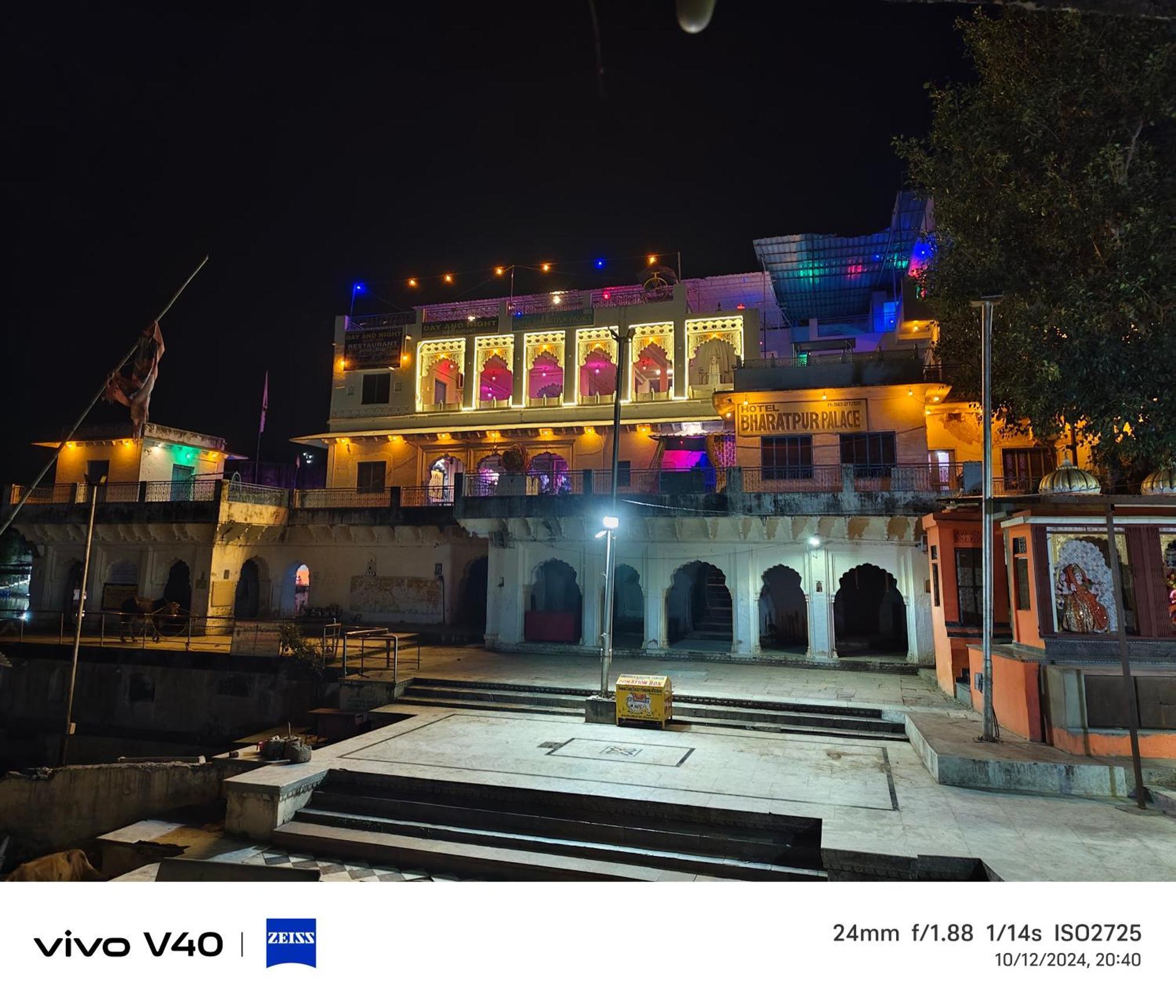 Hotel Bharatpur Palace Pushkar Exterior photo