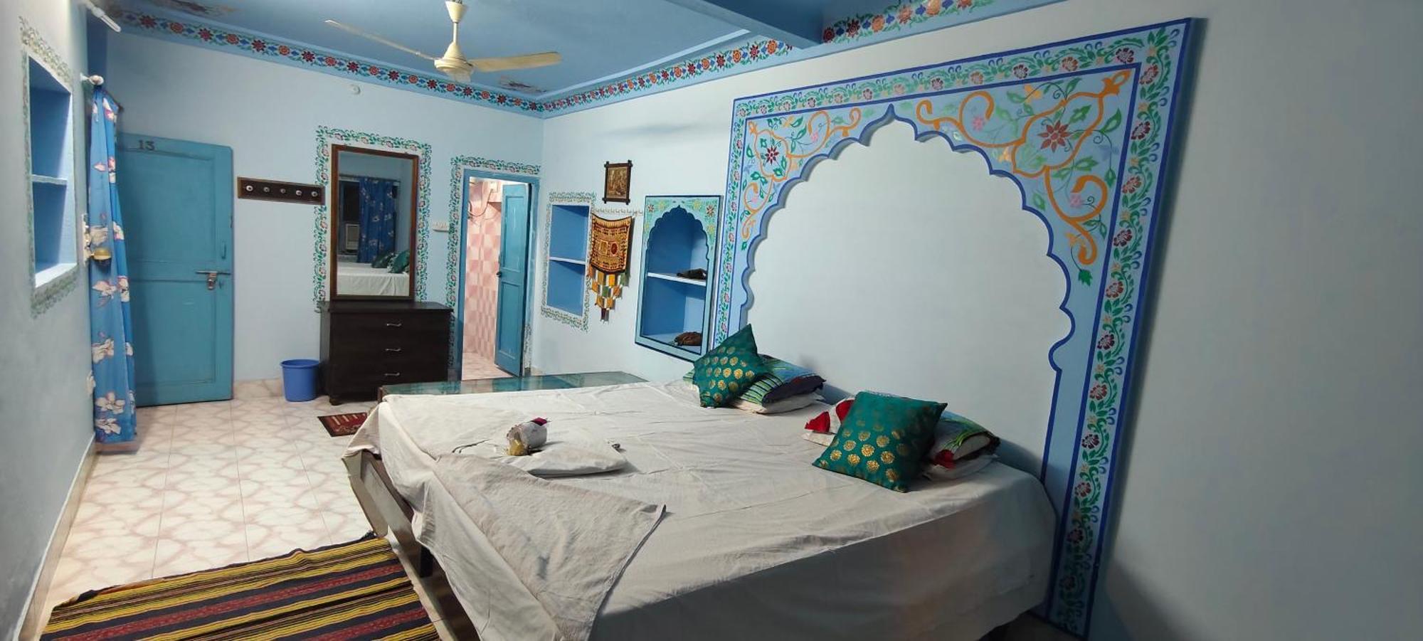 Hotel Bharatpur Palace Pushkar Room photo