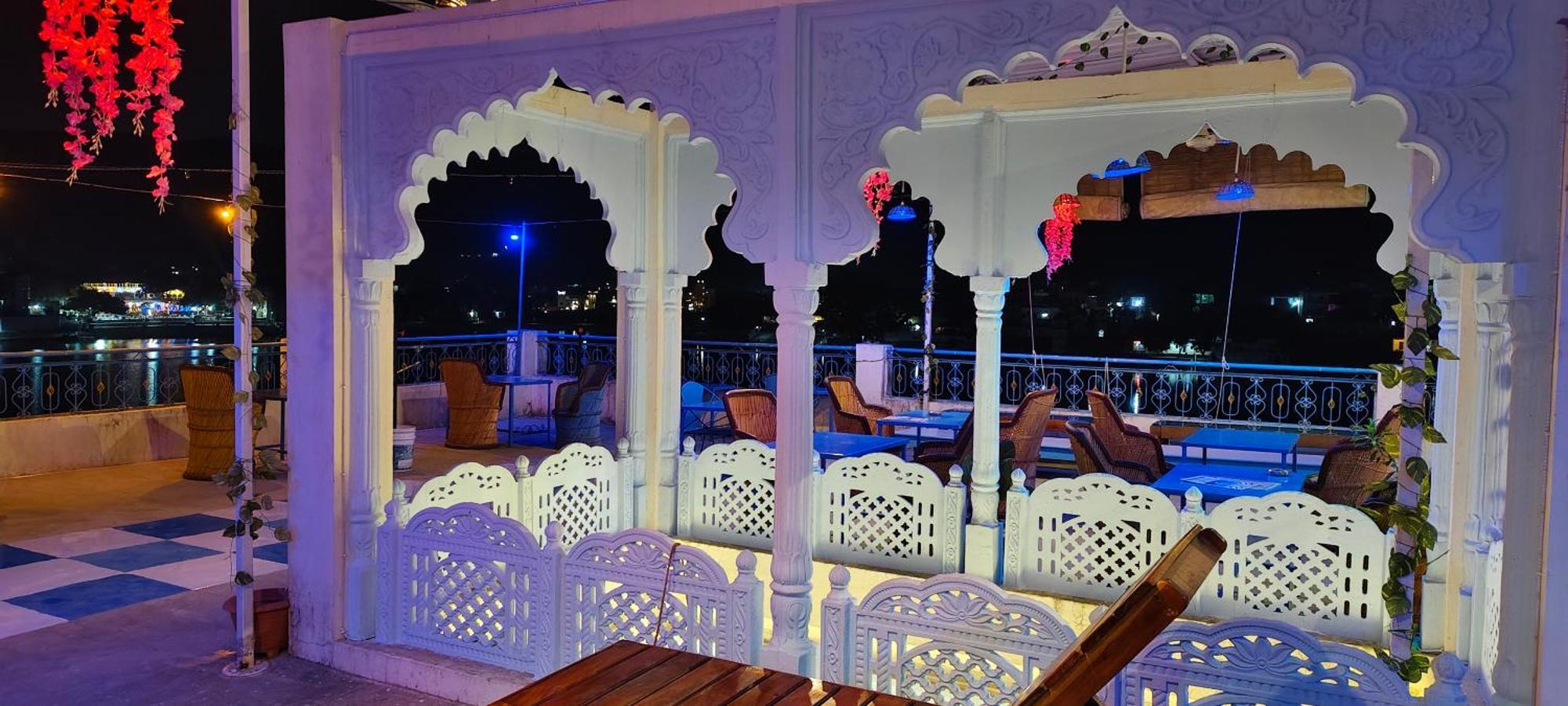 Hotel Bharatpur Palace Pushkar Exterior photo