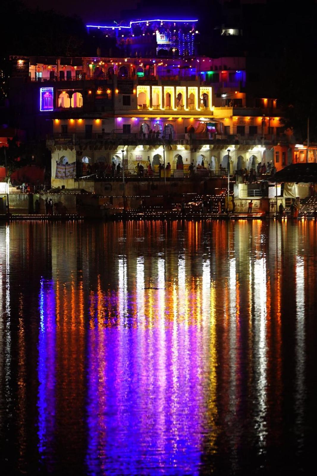 Hotel Bharatpur Palace Pushkar Exterior photo